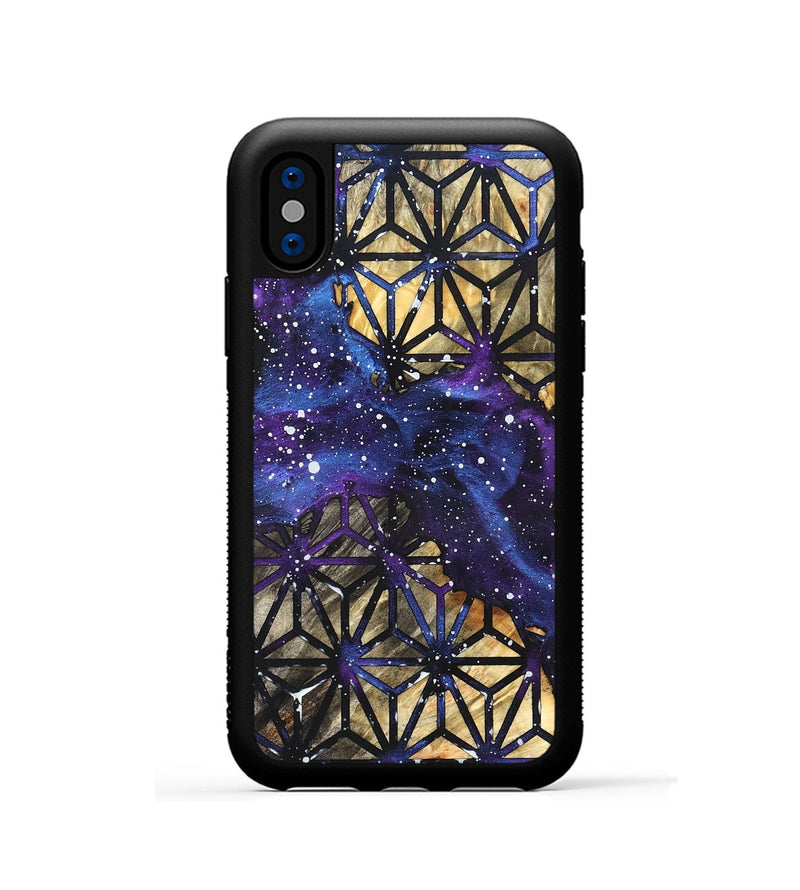 iPhone Xs Wood Phone Case - Kane (Cosmos, 826590)