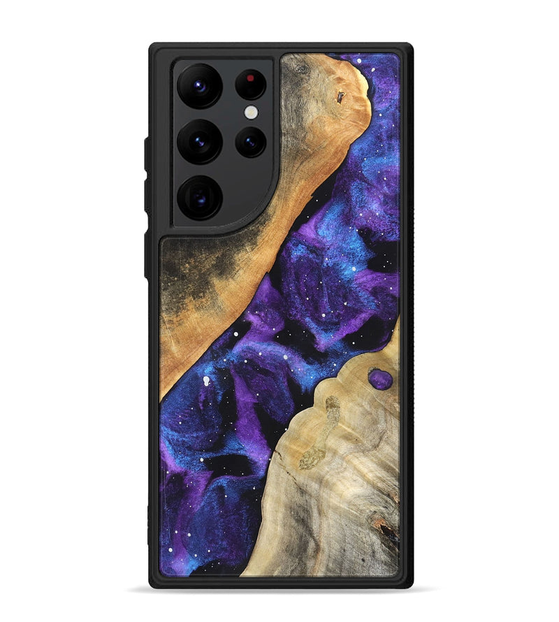 Galaxy S22 Ultra Wood Phone Case - Catrina (Cosmos, 826591)