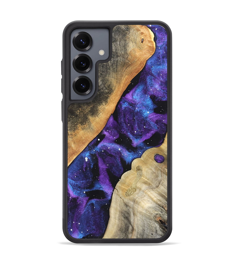 Galaxy S25 Plus Wood Phone Case - Catrina (Cosmos, 826591)
