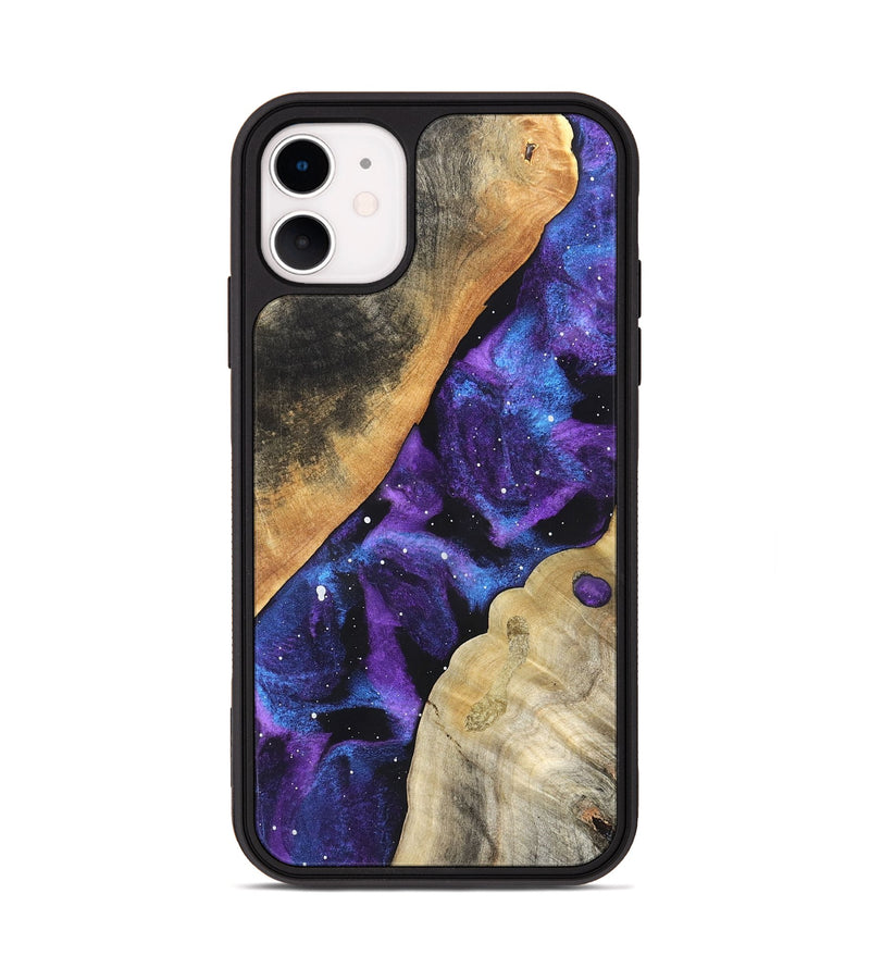 iPhone 11 Wood Phone Case - Catrina (Cosmos, 826591)