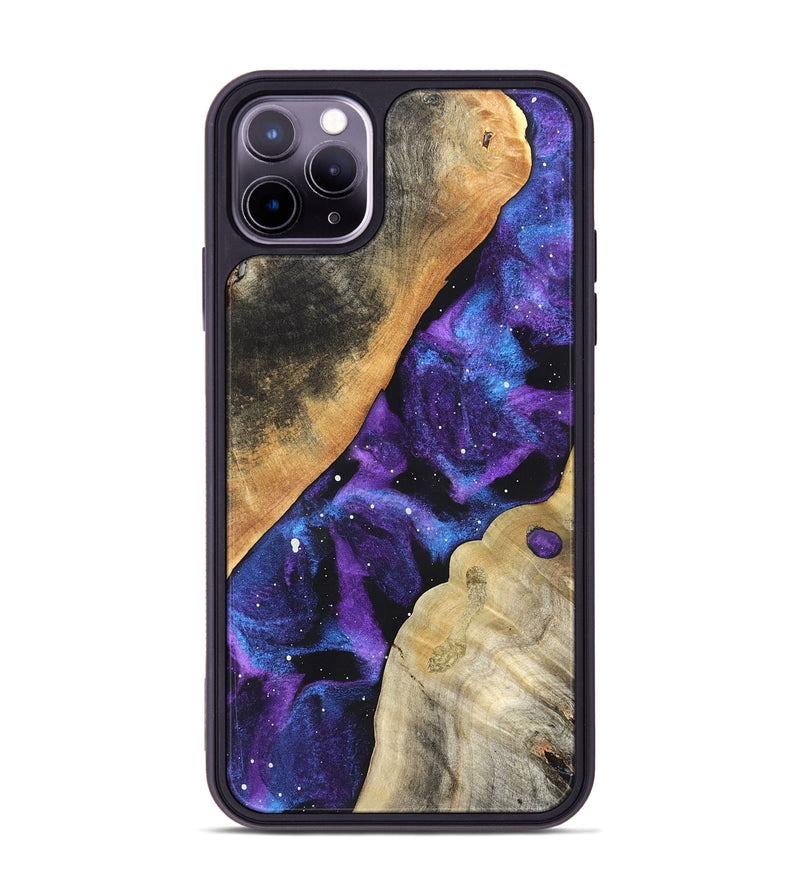 iPhone 11 Pro Max Wood Phone Case - Catrina (Cosmos, 826591)