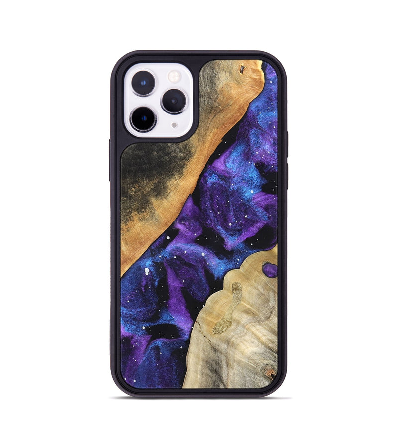 iPhone 11 Pro Wood Phone Case - Catrina (Cosmos, 826591)