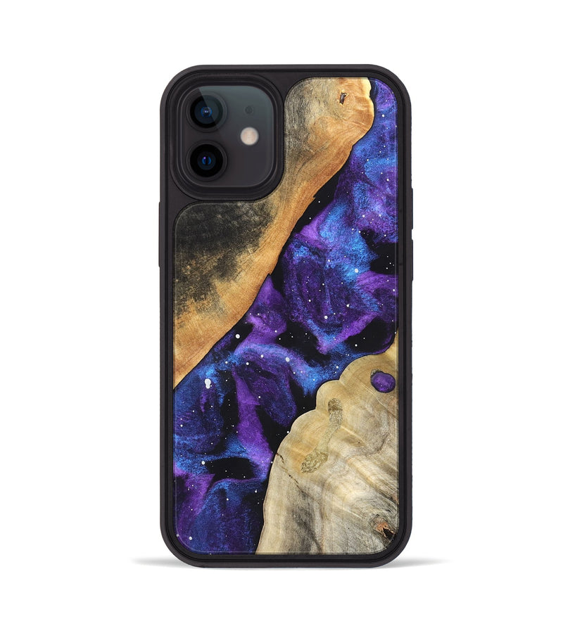 iPhone 12 Wood Phone Case - Catrina (Cosmos, 826591)