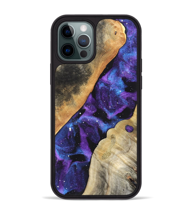 iPhone 12 Pro Max Wood Phone Case - Catrina (Cosmos, 826591)