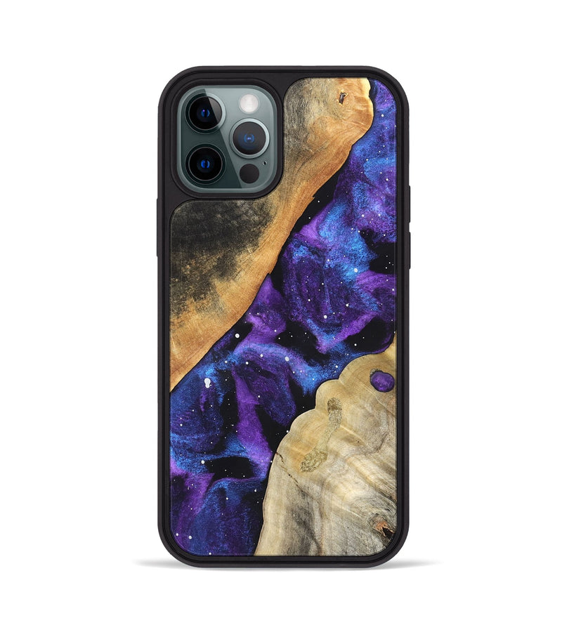 iPhone 12 Pro Wood Phone Case - Catrina (Cosmos, 826591)