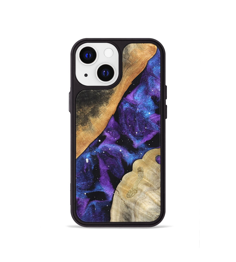 iPhone 13 mini Wood Phone Case - Catrina (Cosmos, 826591)