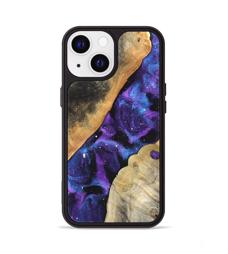 iPhone 13 Wood Phone Case - Catrina (Cosmos, 826591)
