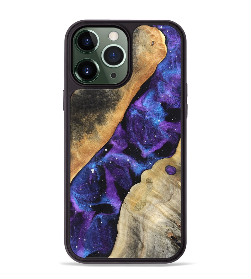 iPhone 13 Pro Max Wood Phone Case - Catrina (Cosmos, 826591)