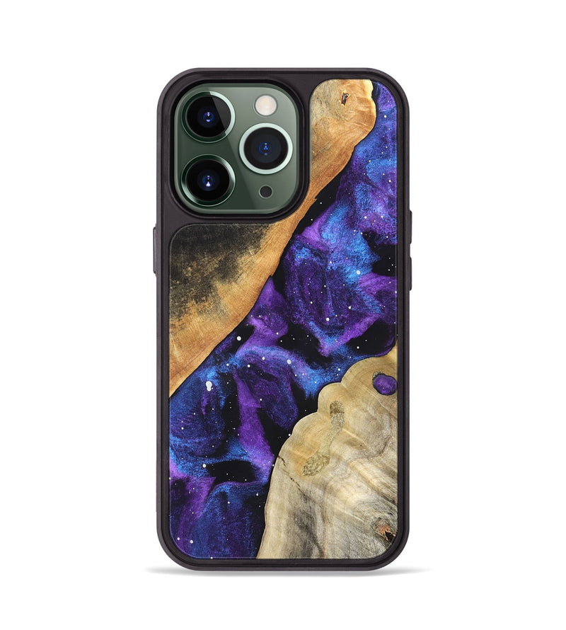 iPhone 13 Pro Wood Phone Case - Catrina (Cosmos, 826591)