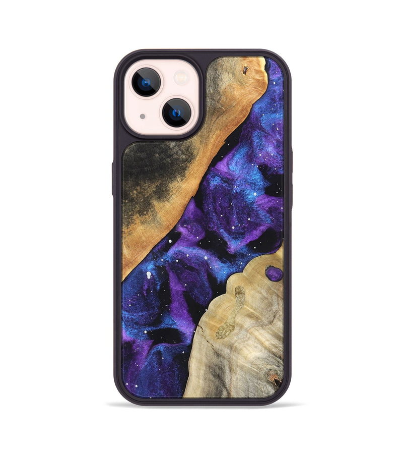 iPhone 14 Wood Phone Case - Catrina (Cosmos, 826591)