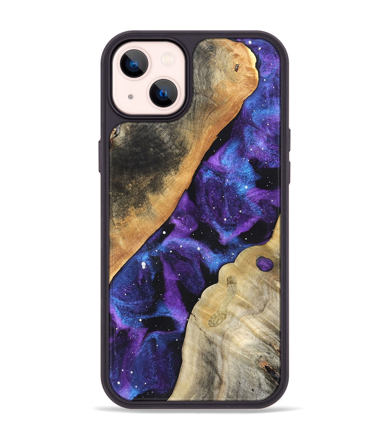 iPhone 14 Plus Wood Phone Case - Catrina (Cosmos, 826591)