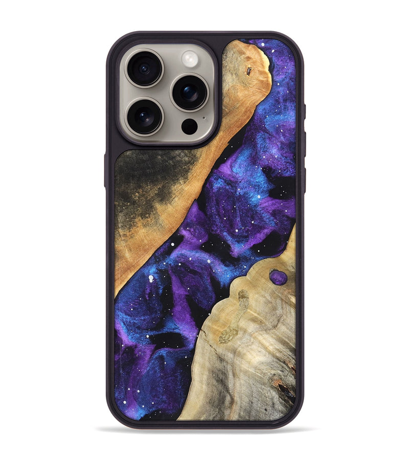 iPhone 15 Pro Max Wood Phone Case - Catrina (Cosmos, 826591)