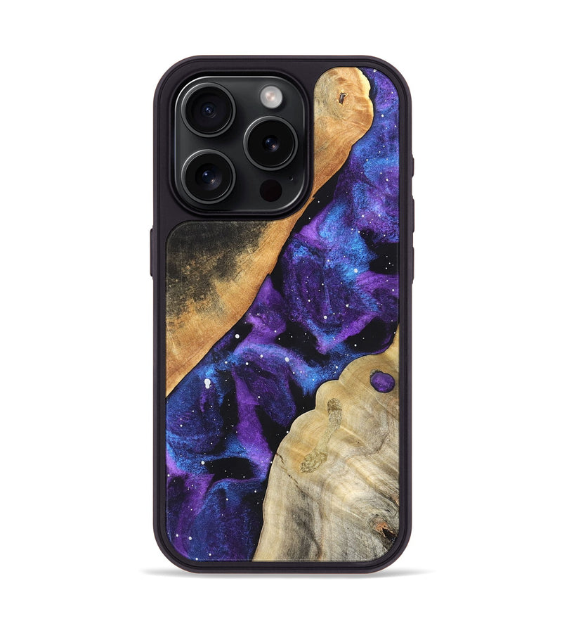 iPhone 15 Pro Wood Phone Case - Catrina (Cosmos, 826591)