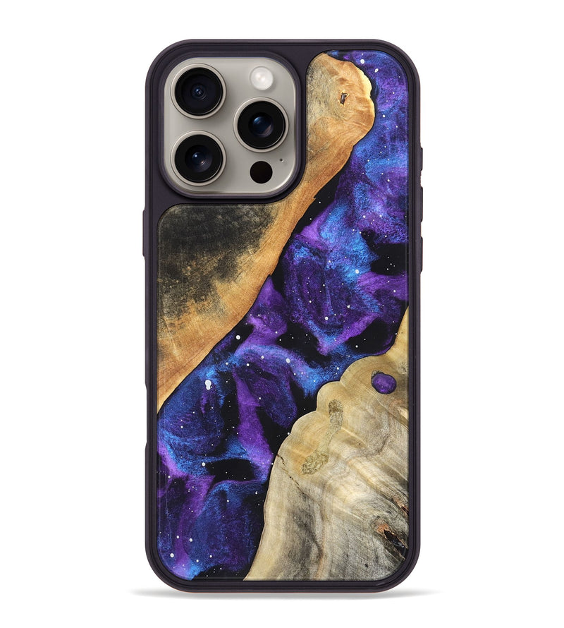iPhone 16 Pro Max Wood Phone Case - Catrina (Cosmos, 826591)