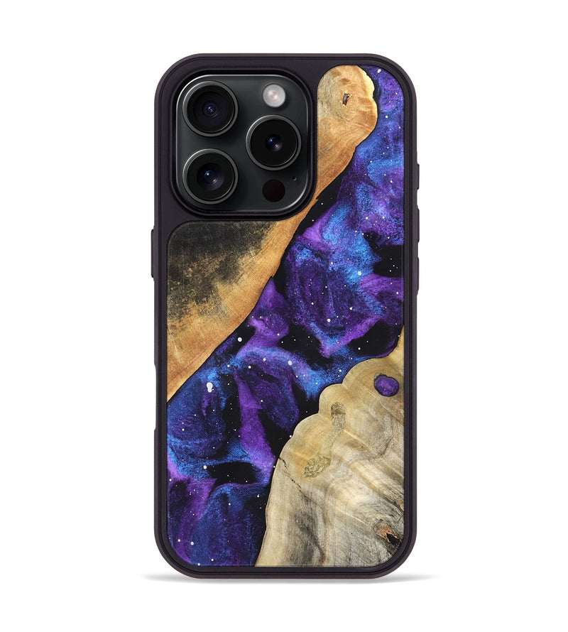 iPhone 16 Pro Wood Phone Case - Catrina (Cosmos, 826591)
