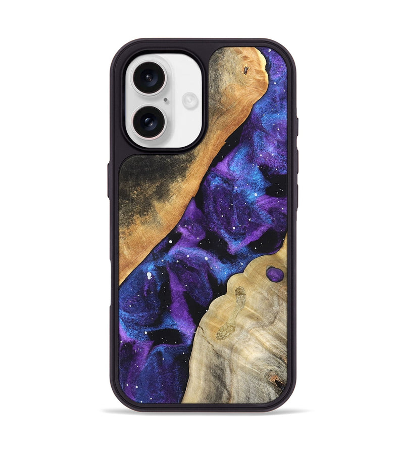 iPhone 17 Wood Phone Case - Catrina (Cosmos, 826591)