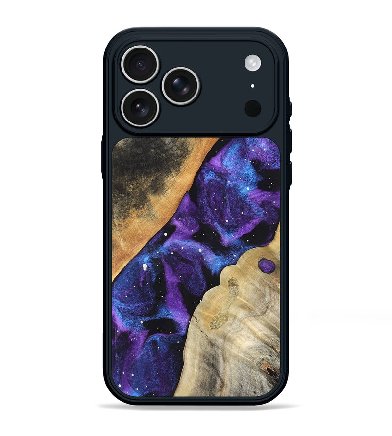 iPhone 17 Pro Max Wood Phone Case - Catrina (Cosmos, 826591)