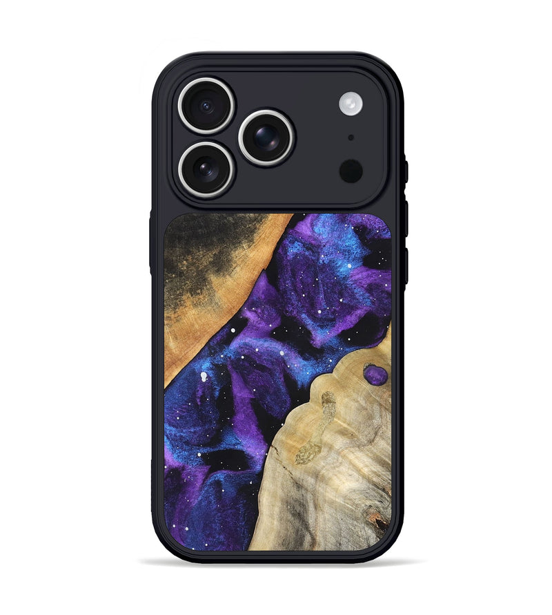 iPhone 17 Pro Wood Phone Case - Catrina (Cosmos, 826591)