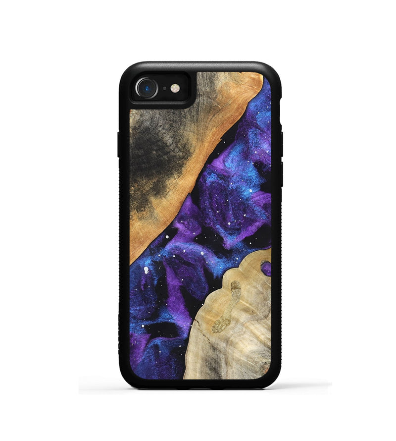 iPhone SE Wood Phone Case - Catrina (Cosmos, 826591)