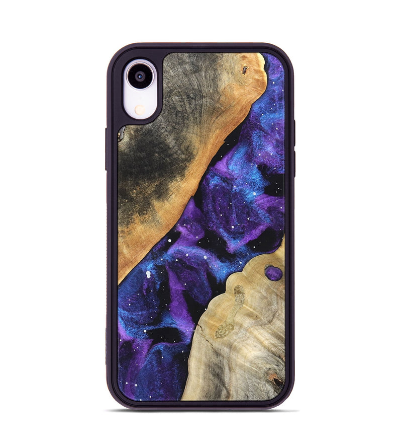 iPhone Xr Wood Phone Case - Catrina (Cosmos, 826591)