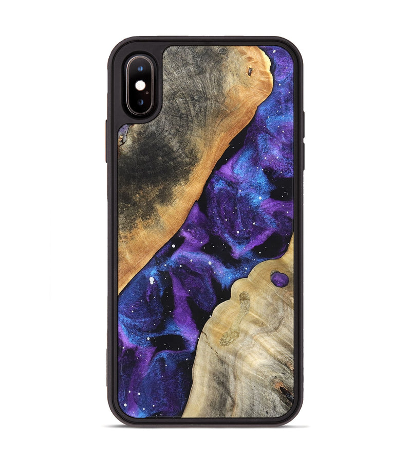 iPhone Xs Max Wood Phone Case - Catrina (Cosmos, 826591)