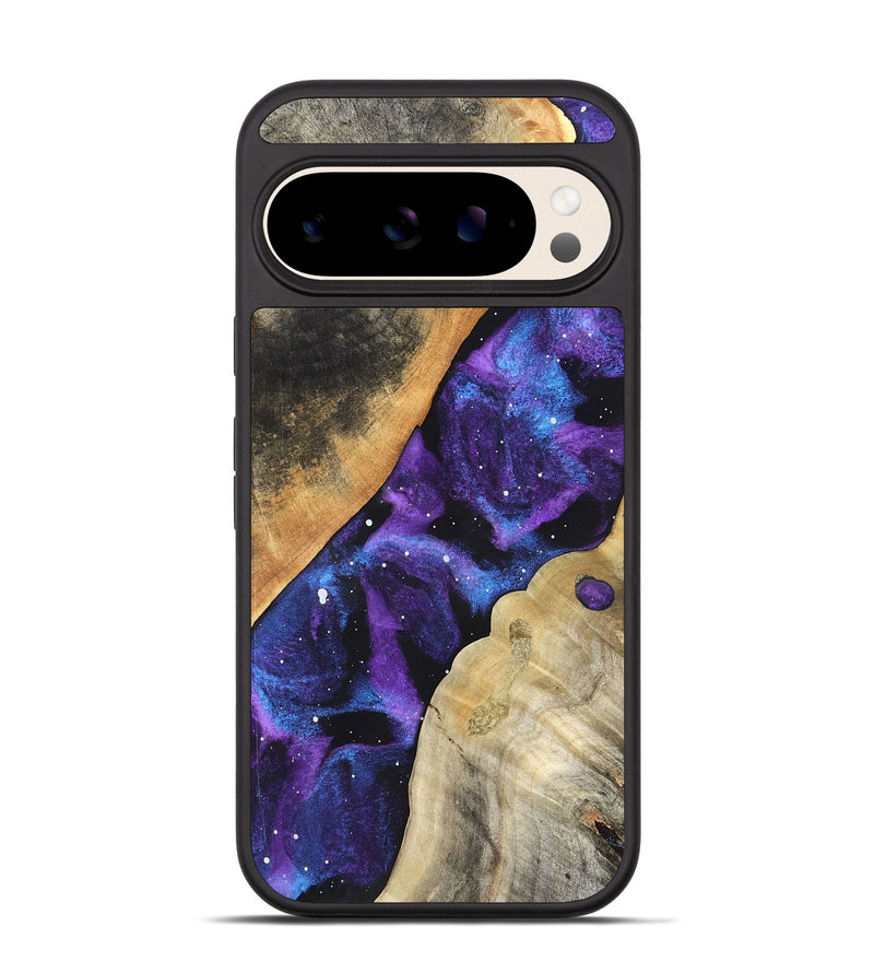 Pixel 10 Wood Phone Case - Catrina (Cosmos, 826591)