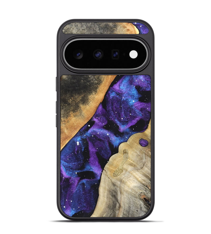 Pixel 11 Pro Wood Phone Case - Catrina (Cosmos, 826591)