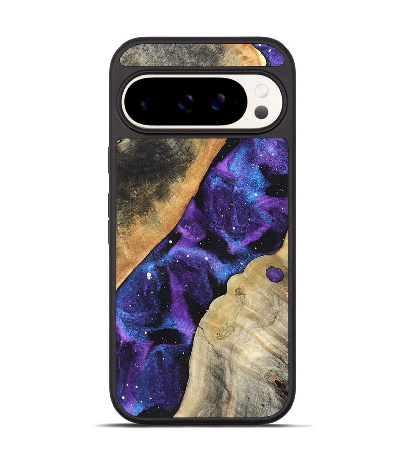 Pixel 9 Pro Wood Phone Case - Catrina (Cosmos, 826591)