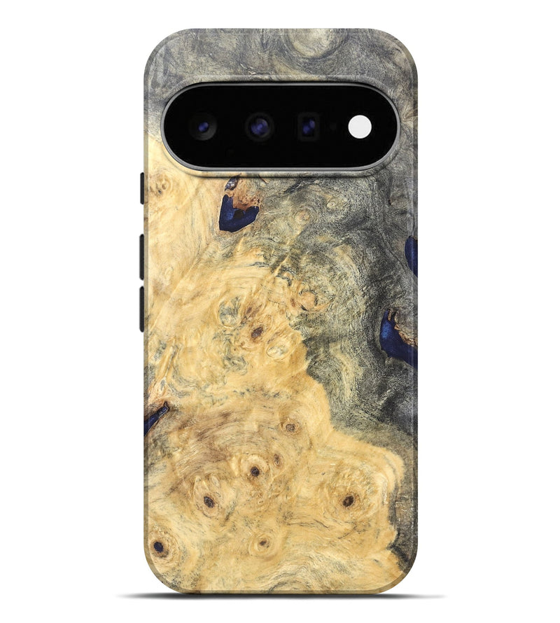Pixel 11 Pro XL Wood Live Edge Phone Case - Douglas (Solid Wood, 826595)