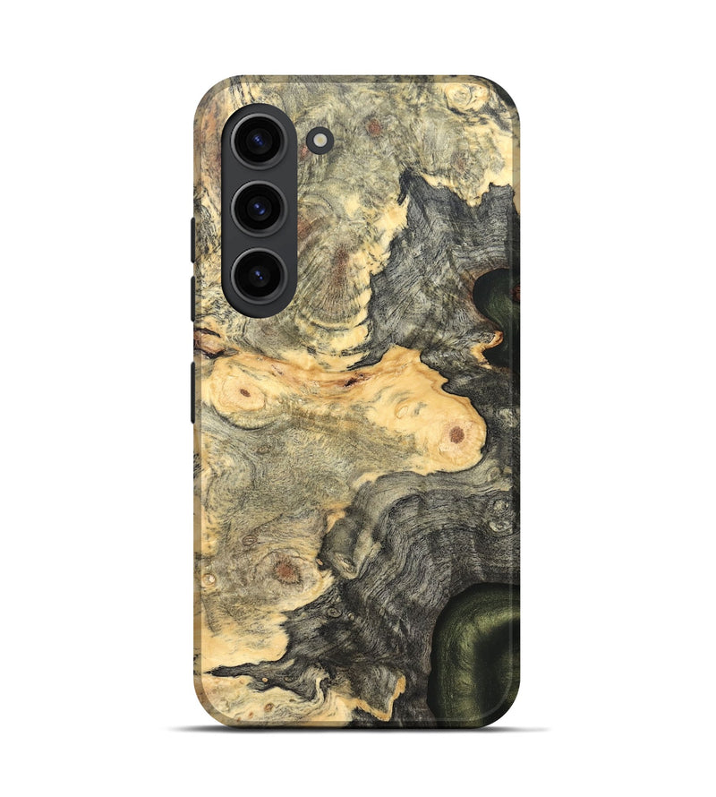 Galaxy S23 Wood Live Edge Phone Case - Wendell (Solid Wood, 826597)