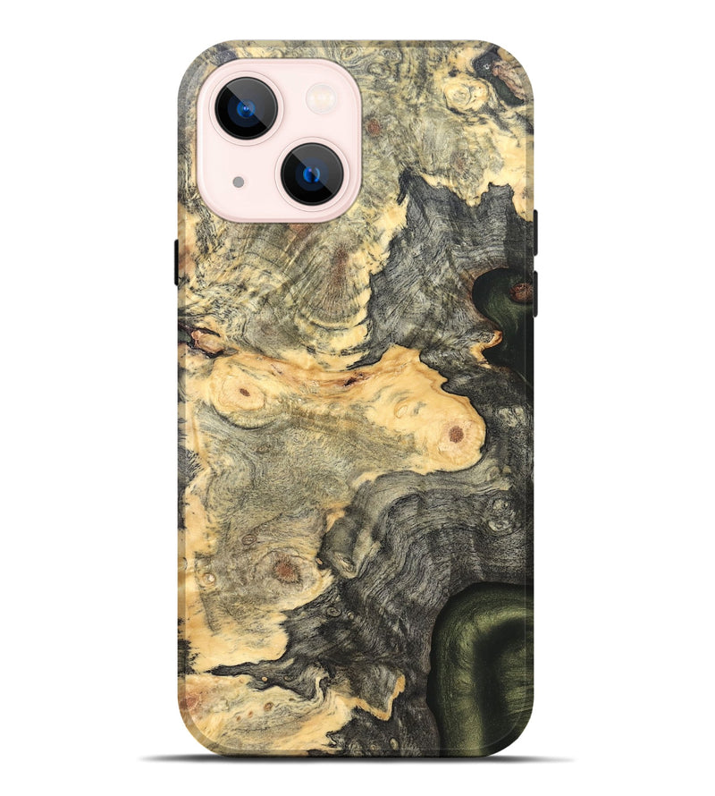 iPhone 14 Plus Wood Live Edge Phone Case - Wendell (Solid Wood, 826597)