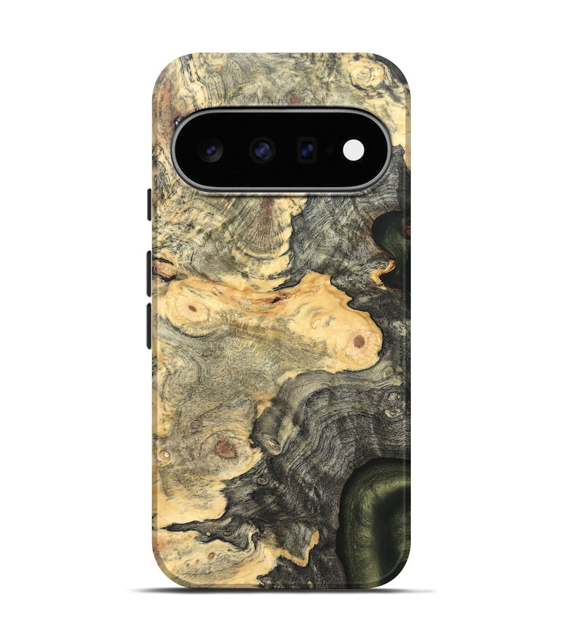 Pixel 11 Pro Wood Live Edge Phone Case - Wendell (Solid Wood, 826597)