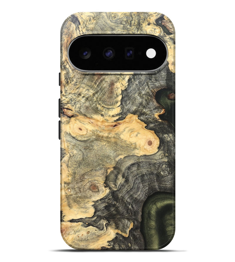 Pixel 11 Pro XL Wood Live Edge Phone Case - Wendell (Solid Wood, 826597)