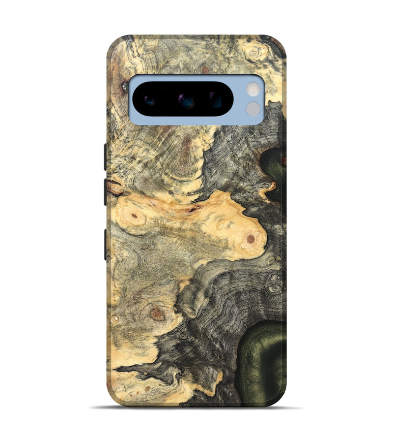 Pixel 8 Pro Wood Live Edge Phone Case - Wendell (Solid Wood, 826597)