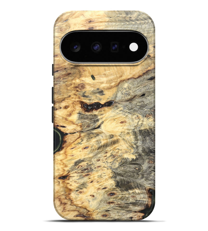 Pixel 11 Pro XL Wood Live Edge Phone Case - Kellen (Solid Wood, 826598)