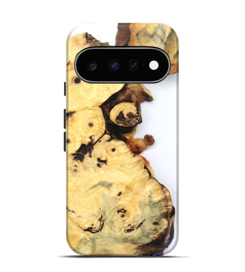 Pixel 11 Wood Live Edge Phone Case - Davian (Clear, 826599)