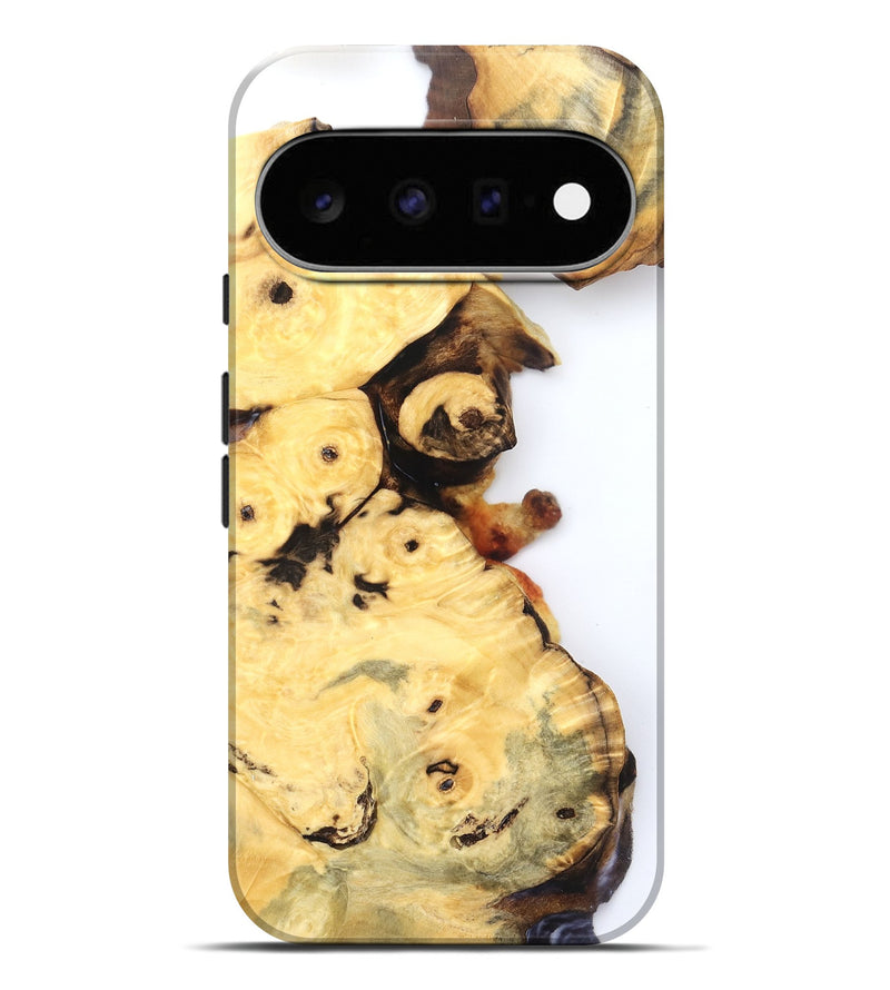 Pixel 11 Pro XL Wood Live Edge Phone Case - Davian (Clear, 826599)