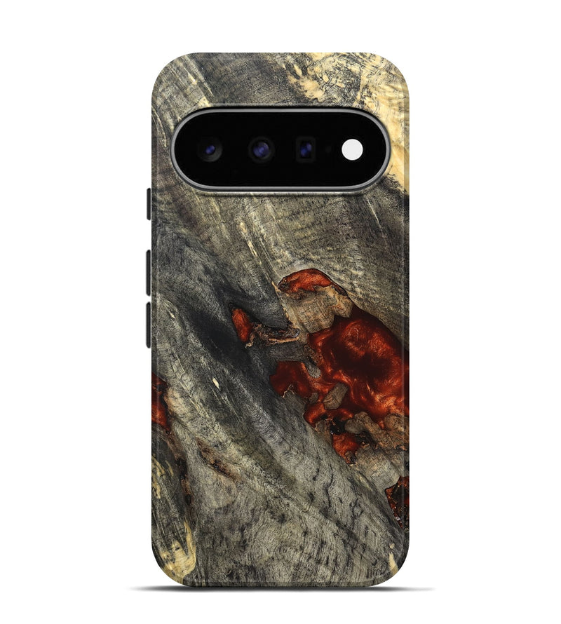 Pixel 11 Pro Wood Live Edge Phone Case - Reyna (Solid Wood, 826600)