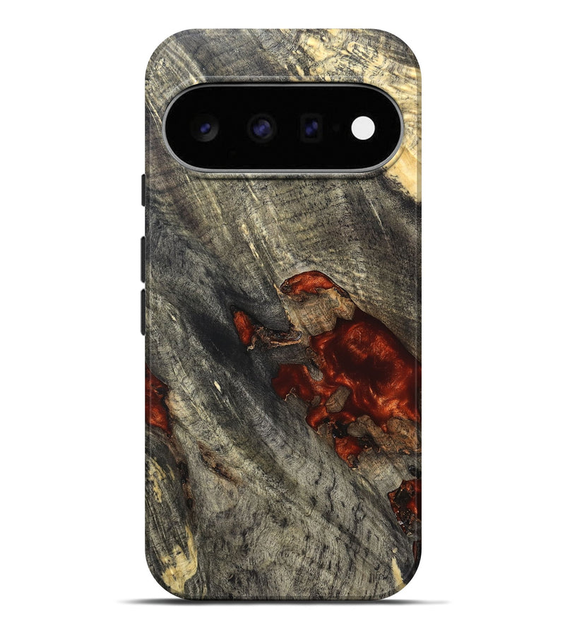 Pixel 11 Pro XL Wood Live Edge Phone Case - Reyna (Solid Wood, 826600)