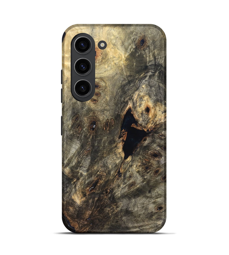 Galaxy S23 Wood Live Edge Phone Case - Demario (Solid Wood, 826601)