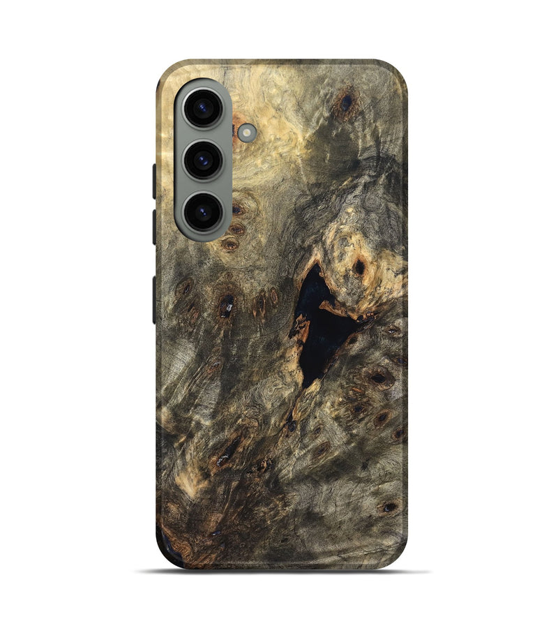 Galaxy S24 Wood Live Edge Phone Case - Demario (Solid Wood, 826601)