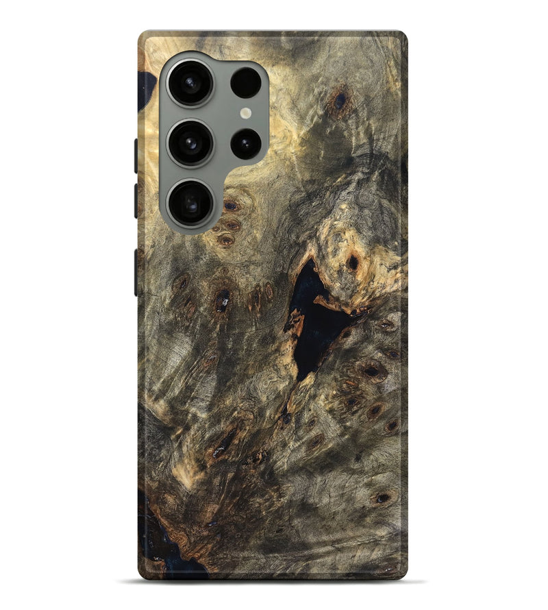 Galaxy S24 Ultra Wood Live Edge Phone Case - Demario (Solid Wood, 826601)