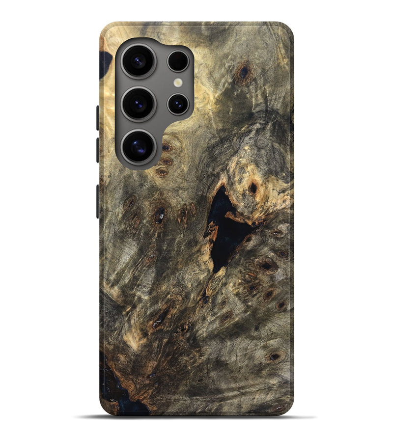 Galaxy S25 Ultra Wood Live Edge Phone Case - Demario (Solid Wood, 826601)
