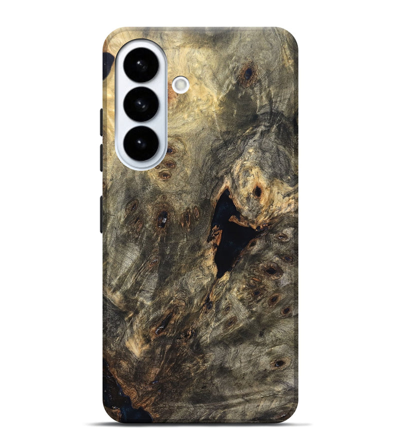 Galaxy S26 Plus Wood Live Edge Phone Case - Demario (Solid Wood, 826601)