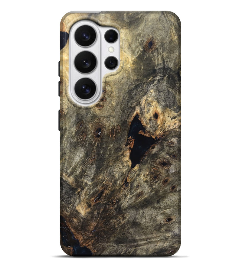 Galaxy S26 Ultra Wood Live Edge Phone Case - Demario (Solid Wood, 826601)