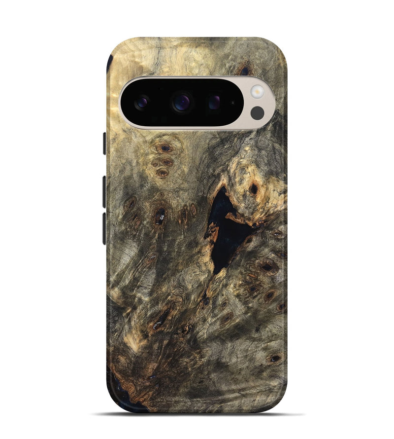Pixel 10 Wood Live Edge Phone Case - Demario (Solid Wood, 826601)