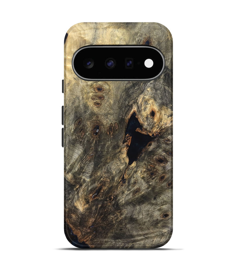 Pixel 11 Wood Live Edge Phone Case - Demario (Solid Wood, 826601)