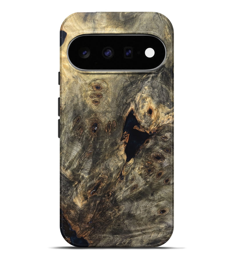 Pixel 11 Pro XL Wood Live Edge Phone Case - Demario (Solid Wood, 826601)