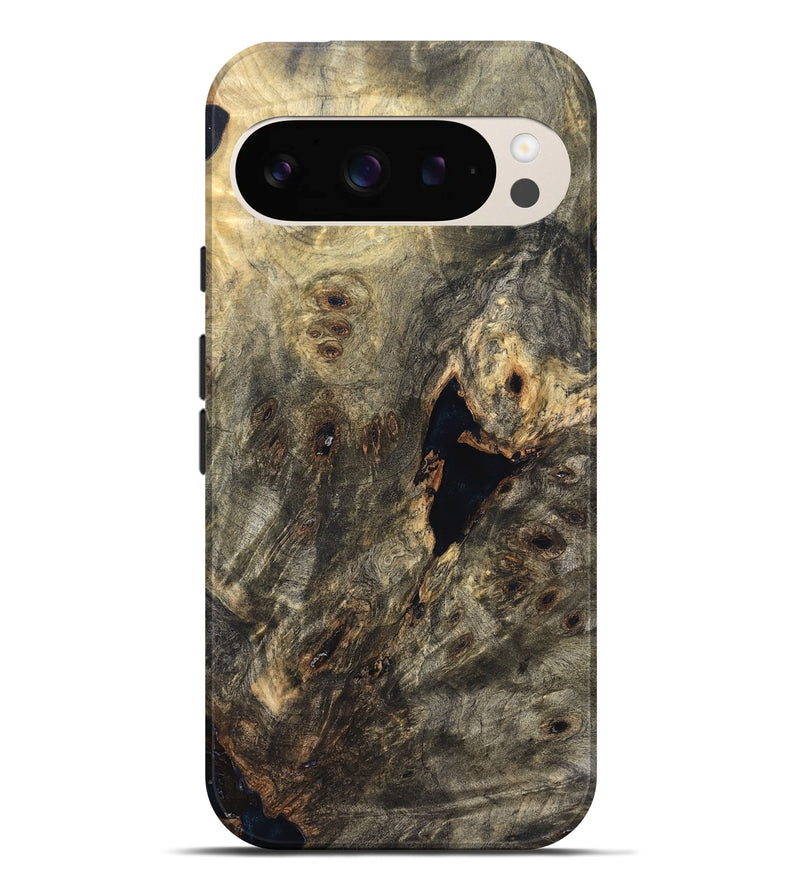 Pixel 9 Pro XL Wood Live Edge Phone Case - Demario (Solid Wood, 826601)