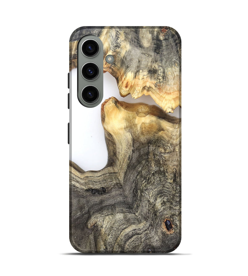 Galaxy S24 Wood Live Edge Phone Case - Tomas (Clear, 826602)